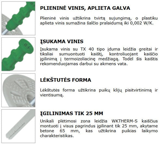 Kaistis su isukama metaline vinimi akmens vatai