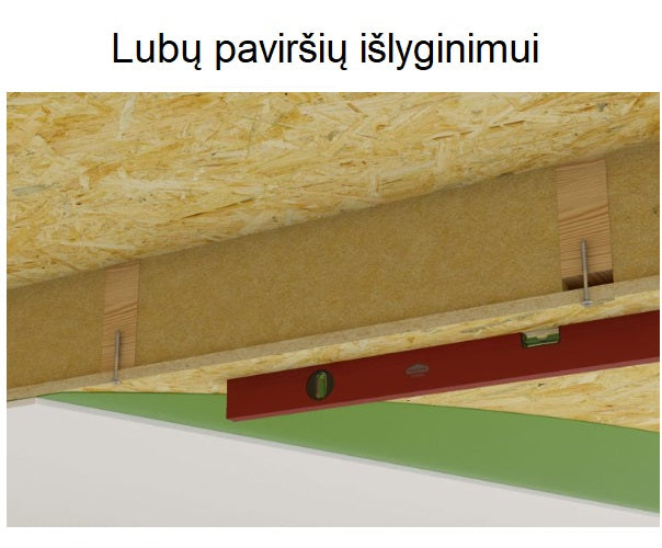 Medsraigtis reguliuojamas staktoms ir remams Wkret-met panaudojimas luboms