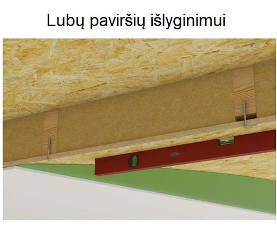 Medsraigtis reguliuojamas staktoms ir remams Wkret-met panaudojimas luboms